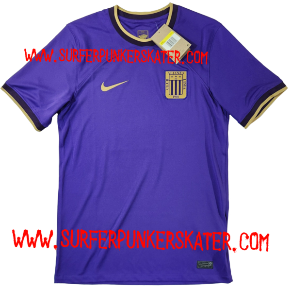 2024 - Camiseta Alianza Lima Morada Sin Sponsors
