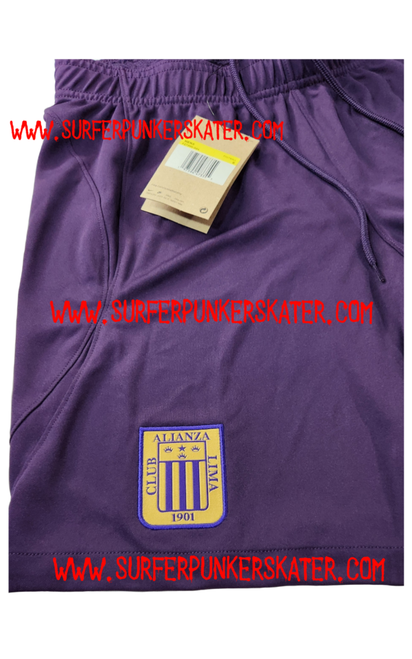 2024 - Short Alianza Lima Morado - Imagen 5