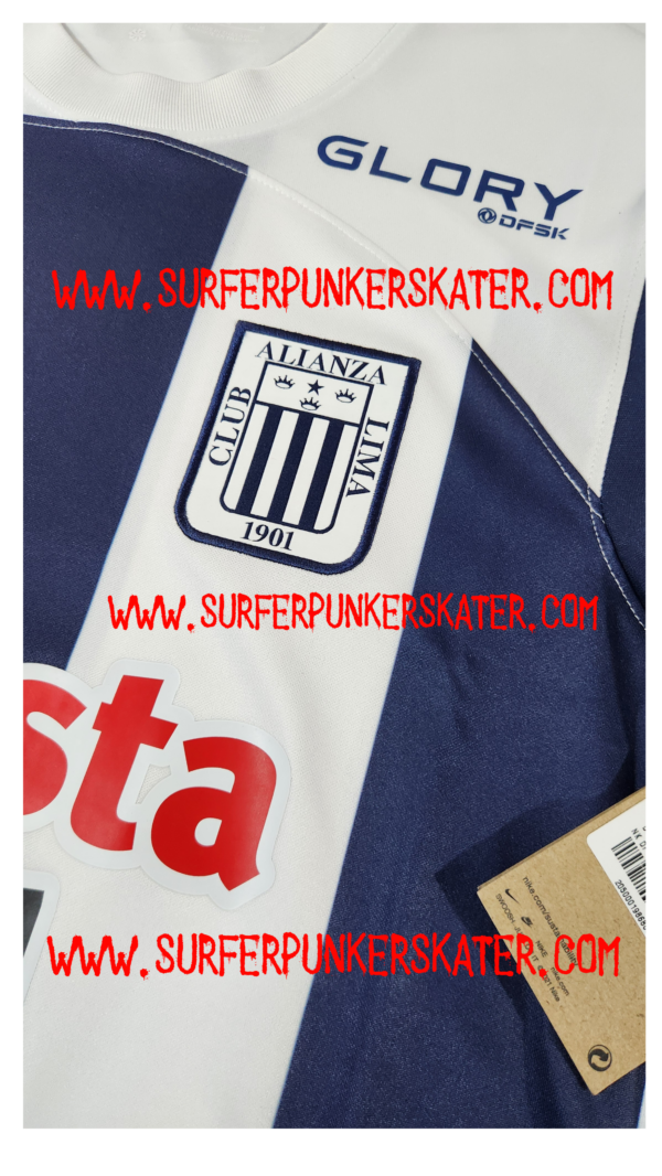 2023 – Camiseta Alianza Lima Oficial Campeón Torneo Apertura - Imagen 5