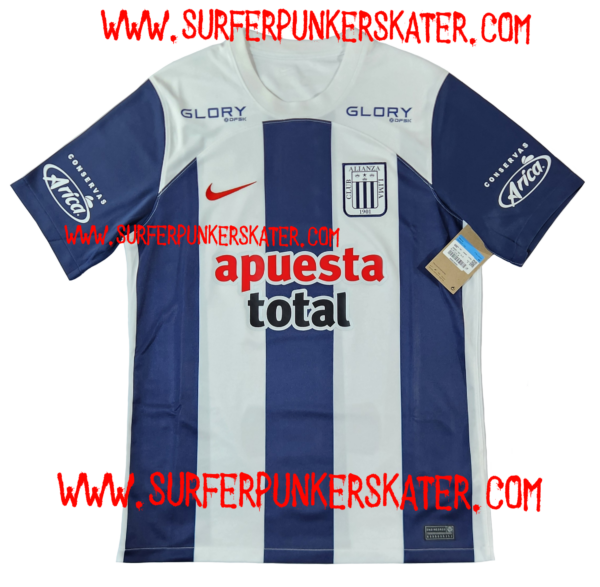 2023 – Camiseta Alianza Lima Oficial Campeón Torneo Apertura