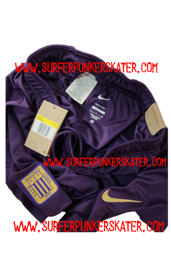 2024 - Short Alianza Lima Morado - Imagen 4