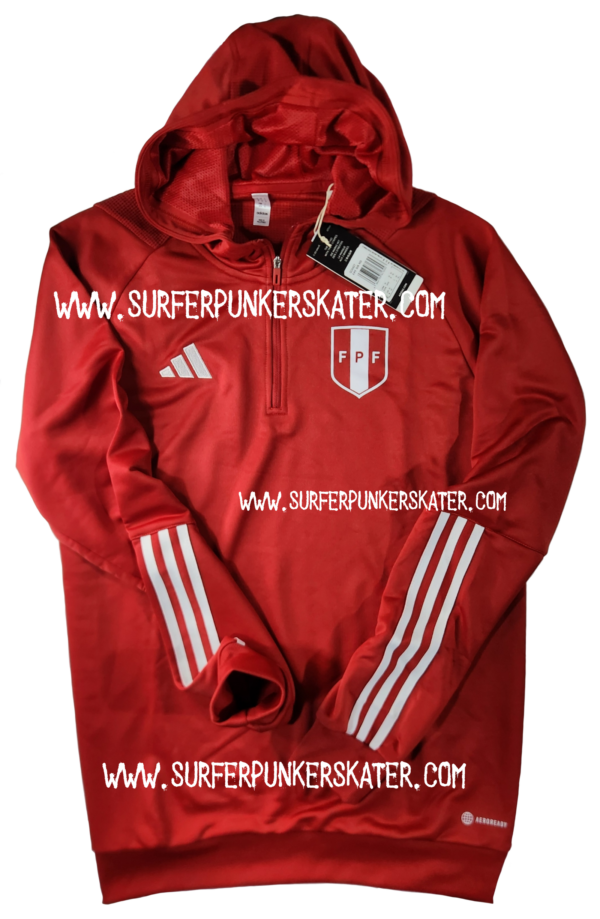 2024 - Polera Selección Peruana Rojo