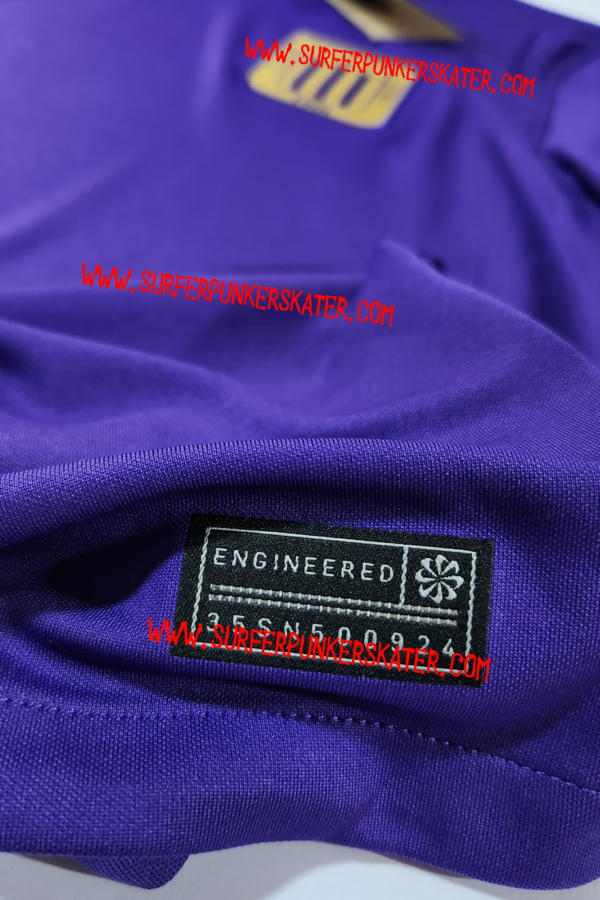 2024 - Camiseta Alianza Lima Morada Sin Sponsors - Imagen 6