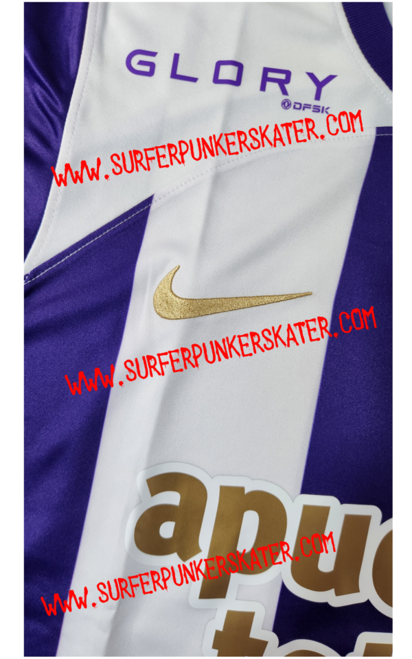 2023 - Camiseta Alianza Lima Blanquimorada - Imagen 6