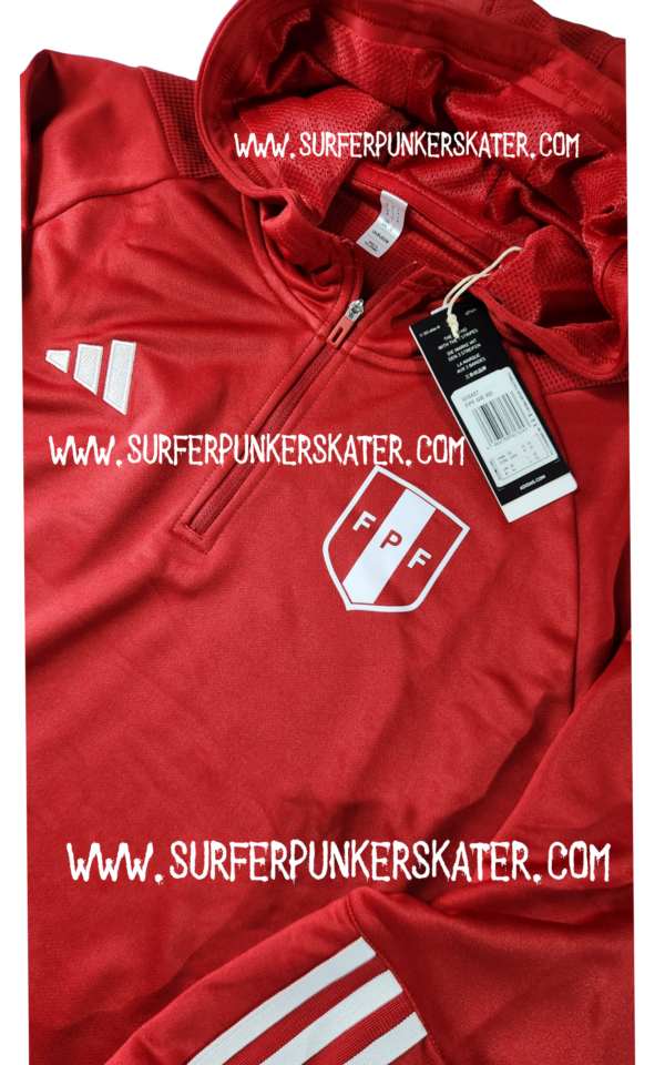2024 - Polera Selección Peruana Rojo - Imagen 4