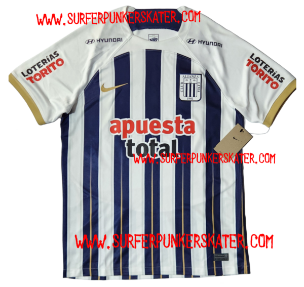 2024 - Camiseta Alianza Lima Oficial