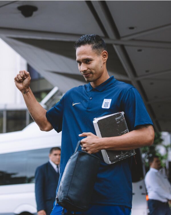 2025 - Camisero Alianza Lima Concentración - Imagen 3