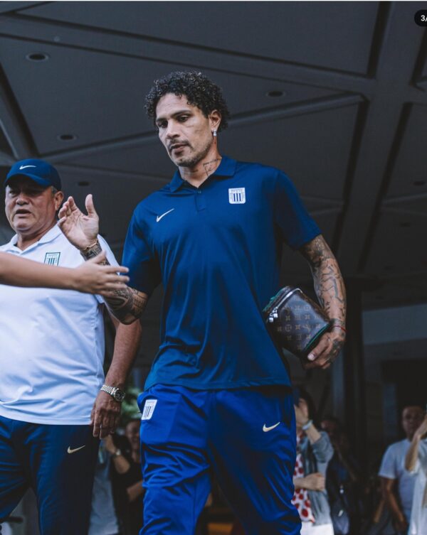 2025 - Camisero Alianza Lima Concentración - Imagen 2