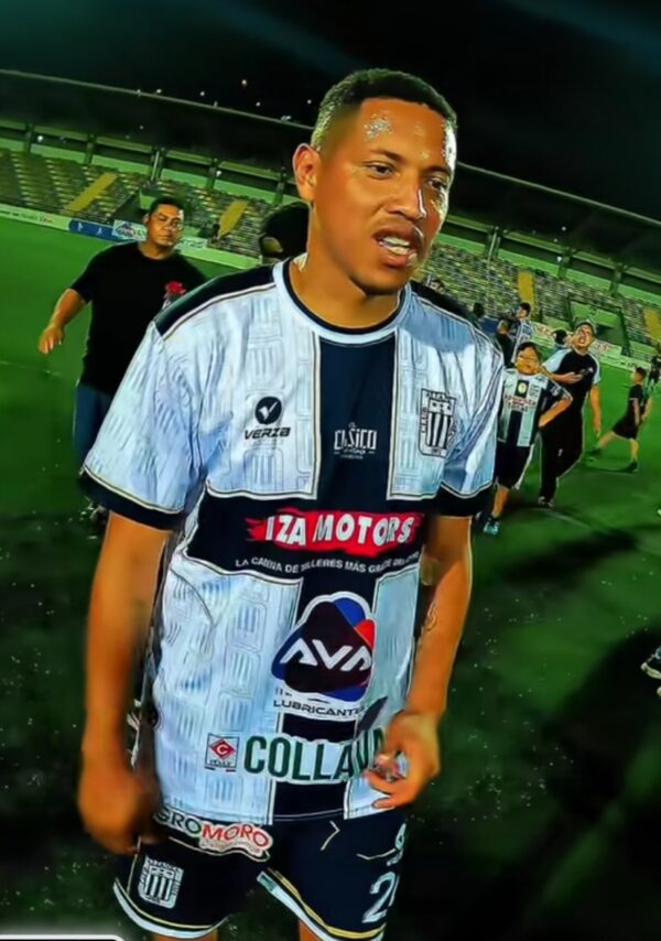 2025 – Camiseta Alianza Lima Clásico de Leyendas Verano 2025 - Imagen 2