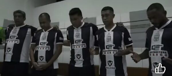2022 - Camiseta Alianza Lima Fan Fest Blanquiazul Iquitos - Imagen 3