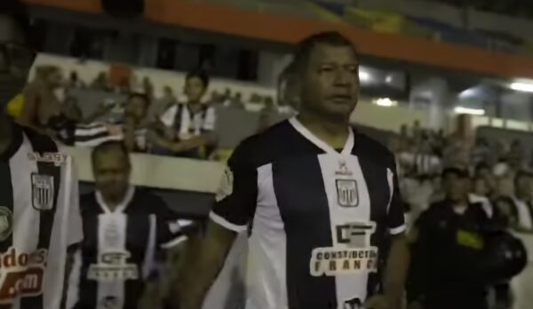 2022 - Camiseta Alianza Lima Fan Fest Blanquiazul Iquitos - Imagen 4