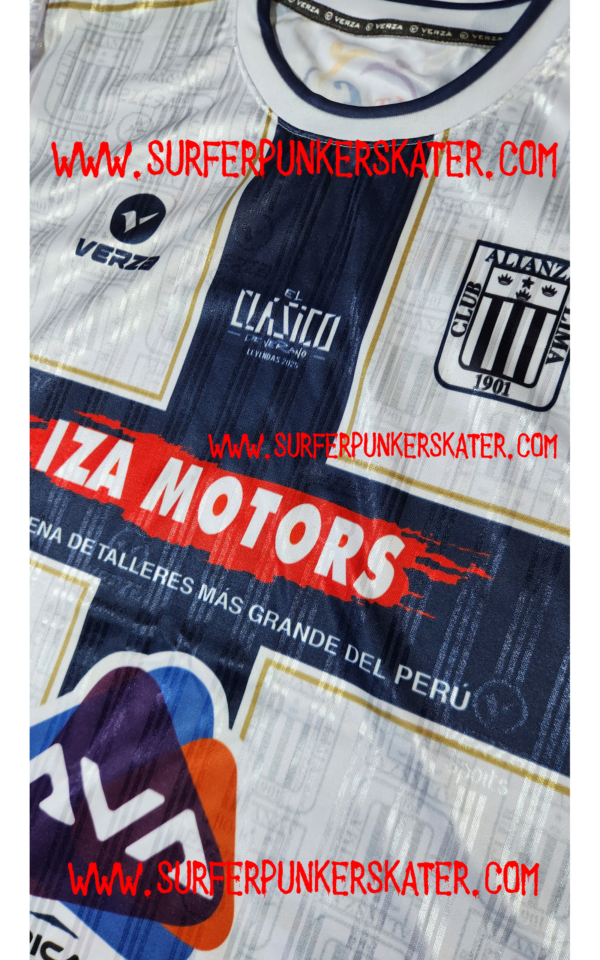 2025 – Camiseta Alianza Lima Clásico de Leyendas Verano 2025 - Imagen 12