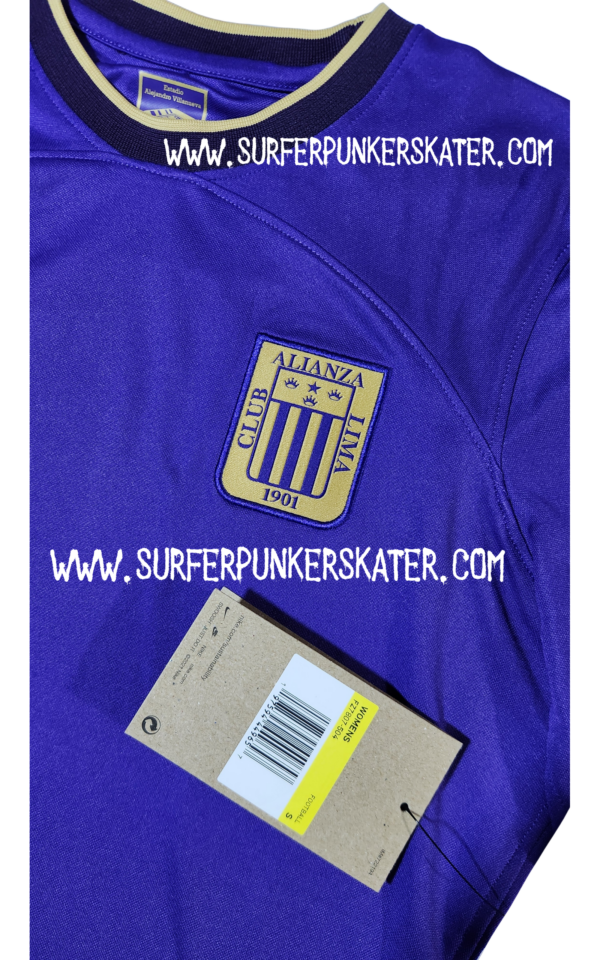 2024 - Camiseta Alianza Lima Morada Femenino - Imagen 2
