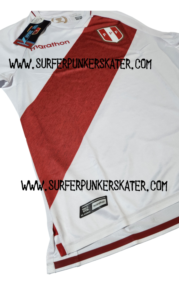 2022 - Camiseta Selección Peruana Titular - Imagen 8