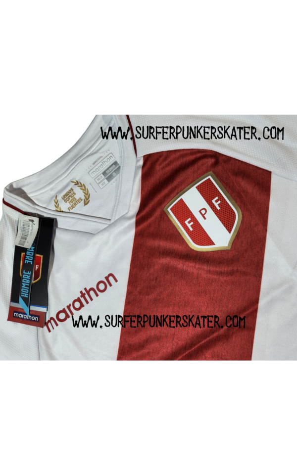 2022 - Camiseta Selección Peruana Titular - Imagen 7