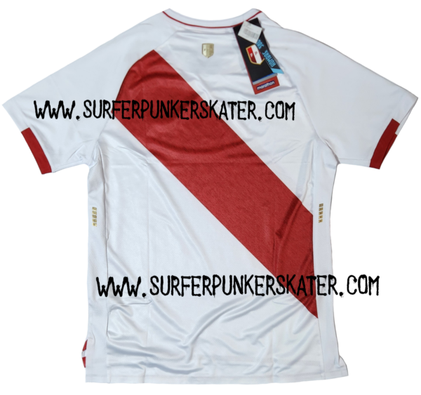2022 - Camiseta Selección Peruana Titular - Imagen 6