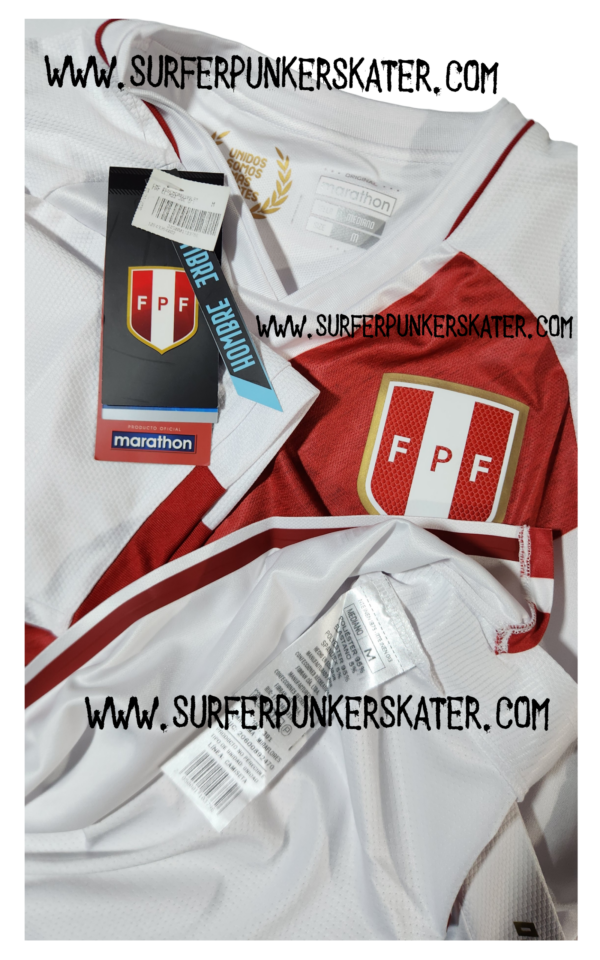 2022 - Camiseta Selección Peruana Titular - Imagen 5