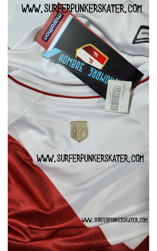 2022 - Camiseta Selección Peruana Titular - Imagen 3