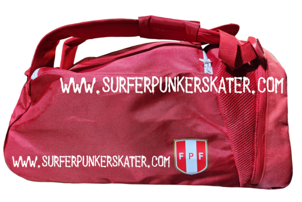 2024 - Maleta / Mochila 2 en 1 Selección Peruana - Imagen 3