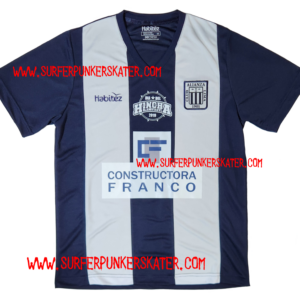 2019 - Camiseta Alianza Lima Día del Hincha Blanquiazul Pucallpa