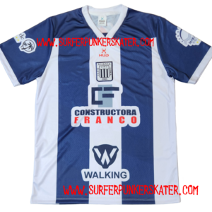 2022 - Camiseta Alianza Lima Fan Fest Blanquiazul Iquitos