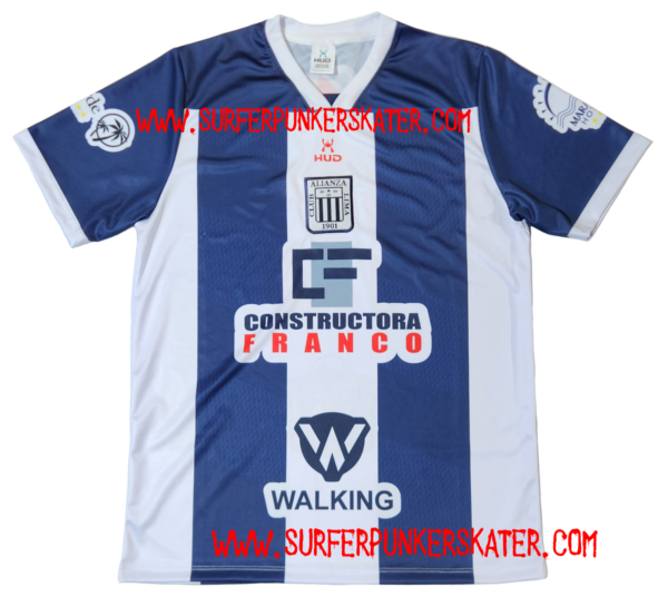 2022 - Camiseta Alianza Lima Fan Fest Blanquiazul Iquitos