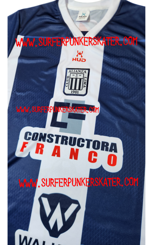2022 - Camiseta Alianza Lima Fan Fest Blanquiazul Iquitos - Imagen 14