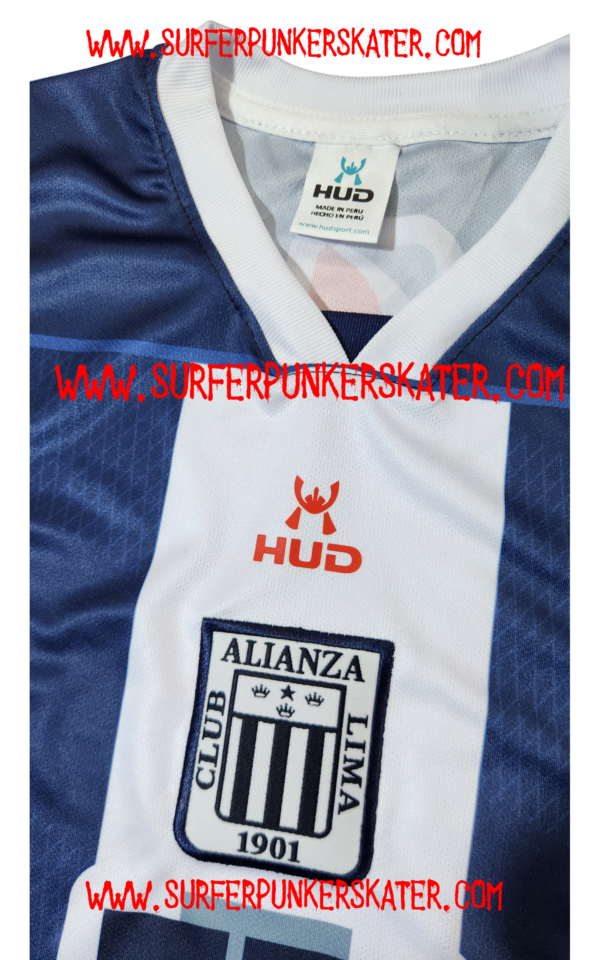 2022 - Camiseta Alianza Lima Fan Fest Blanquiazul Iquitos - Imagen 13
