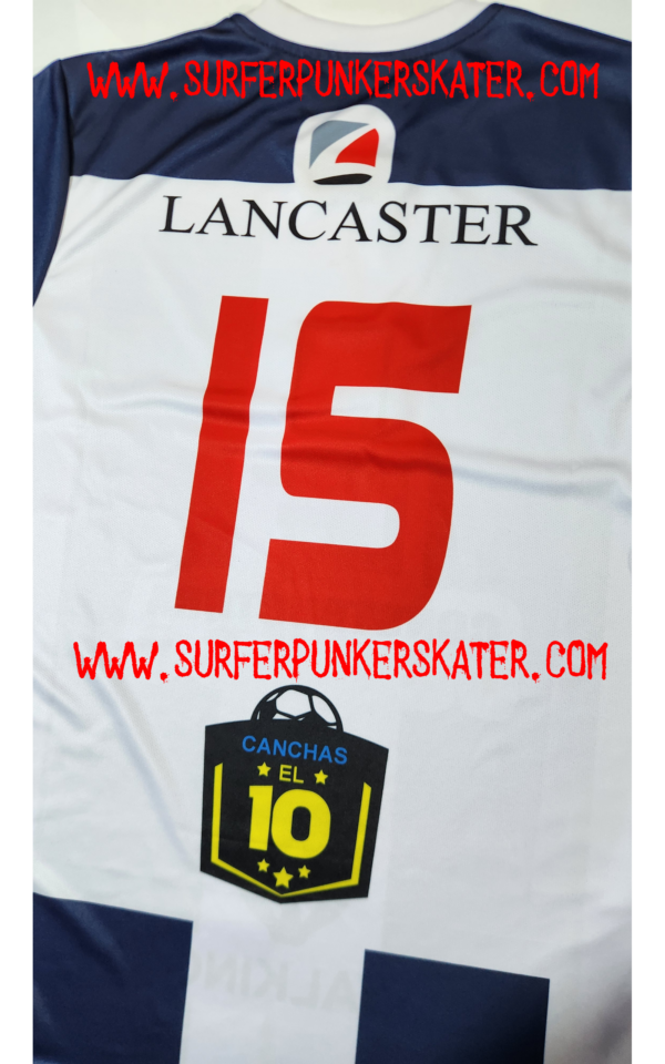 2022 - Camiseta Alianza Lima Fan Fest Blanquiazul Iquitos - Imagen 11