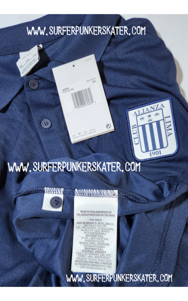 2025 - Camisero Alianza Lima Concentración - Imagen 8