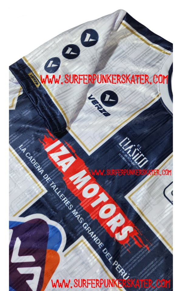 2025 – Camiseta Alianza Lima Clásico de Leyendas Verano 2025 - Imagen 13