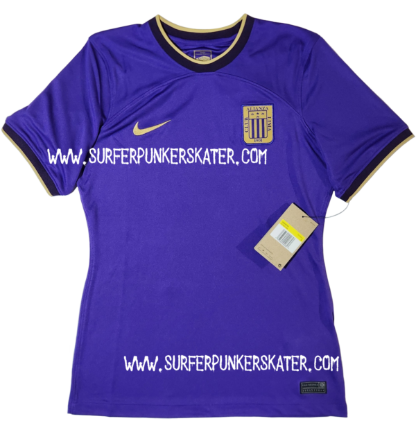 2024 - Camiseta Alianza Lima Morada Femenino
