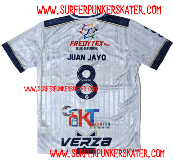 2025 – Camiseta Alianza Lima Clásico de Leyendas Verano 2025 - Imagen 14