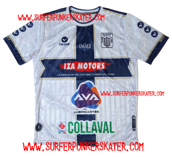 2025 – Camiseta Alianza Lima Clásico de Leyendas Verano 2025