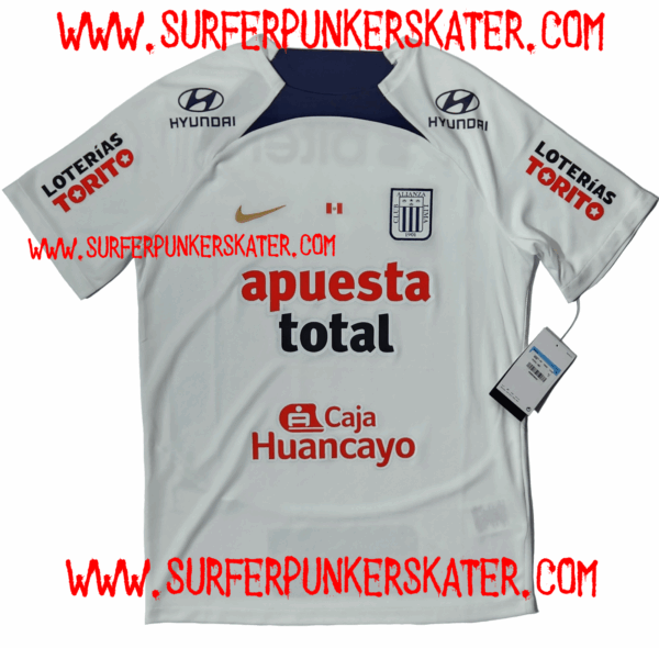 2025 - Camiseta Alianza Lima Alterna II Copa Libertadores - Copa Sudamericana "Bombonerazo"