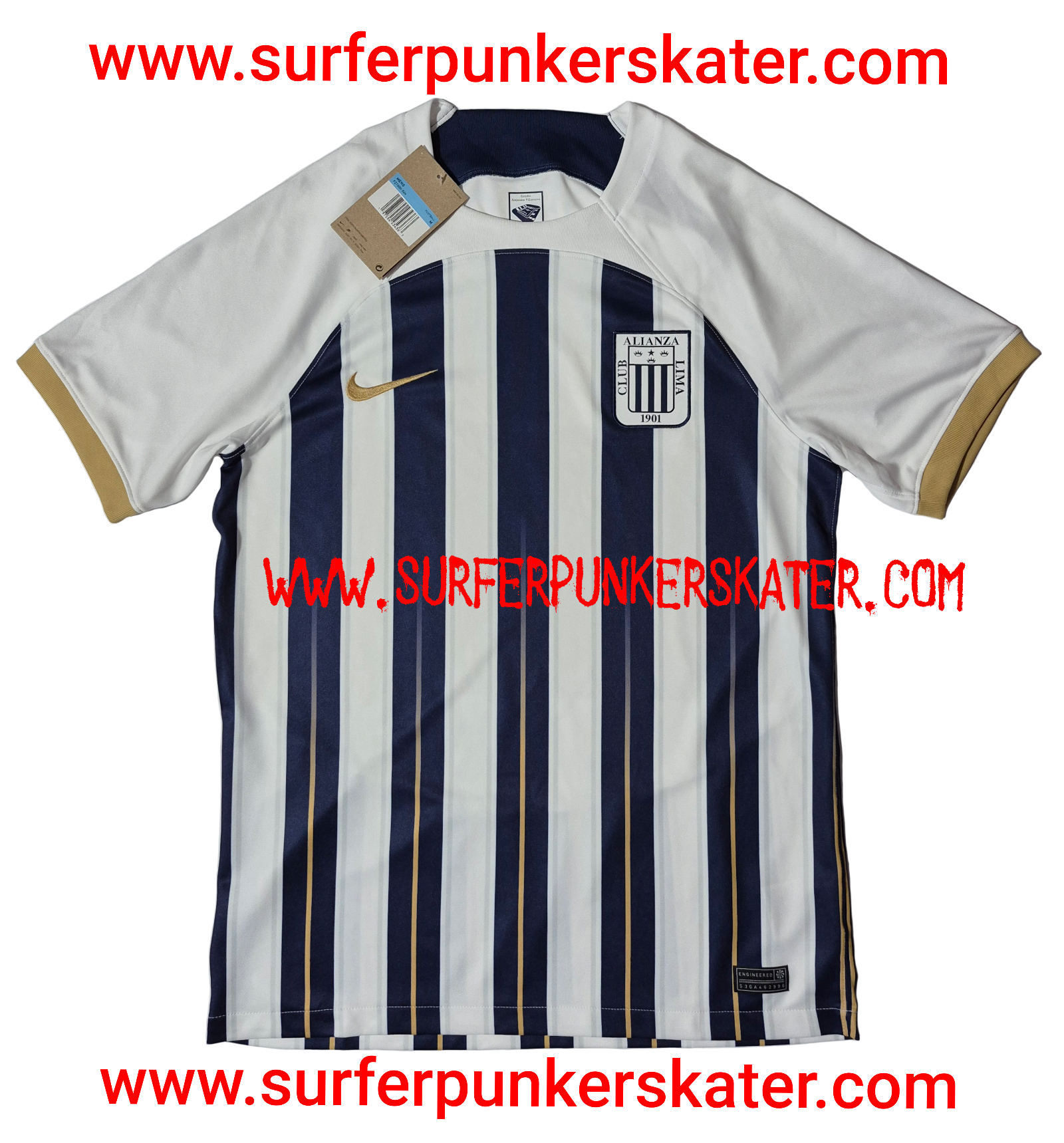 2024 - Camiseta Alianza Lima Oficial Sin Sponsors