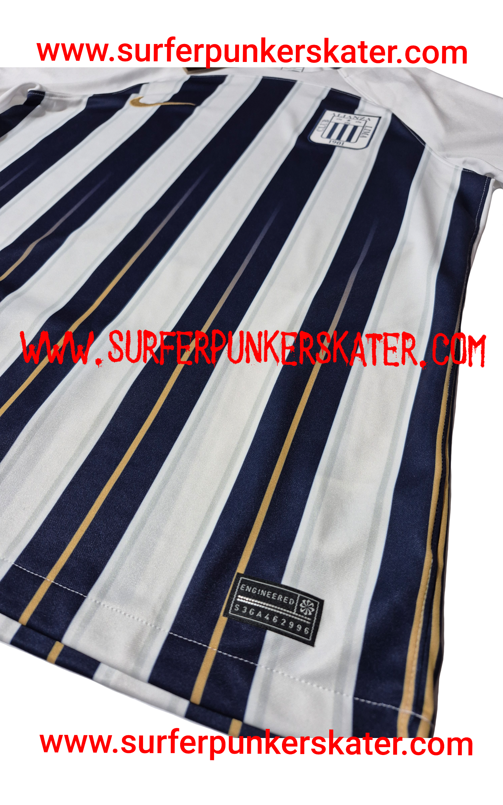 2024 - Camiseta Alianza Lima Oficial Sin Sponsors - Imagen 4