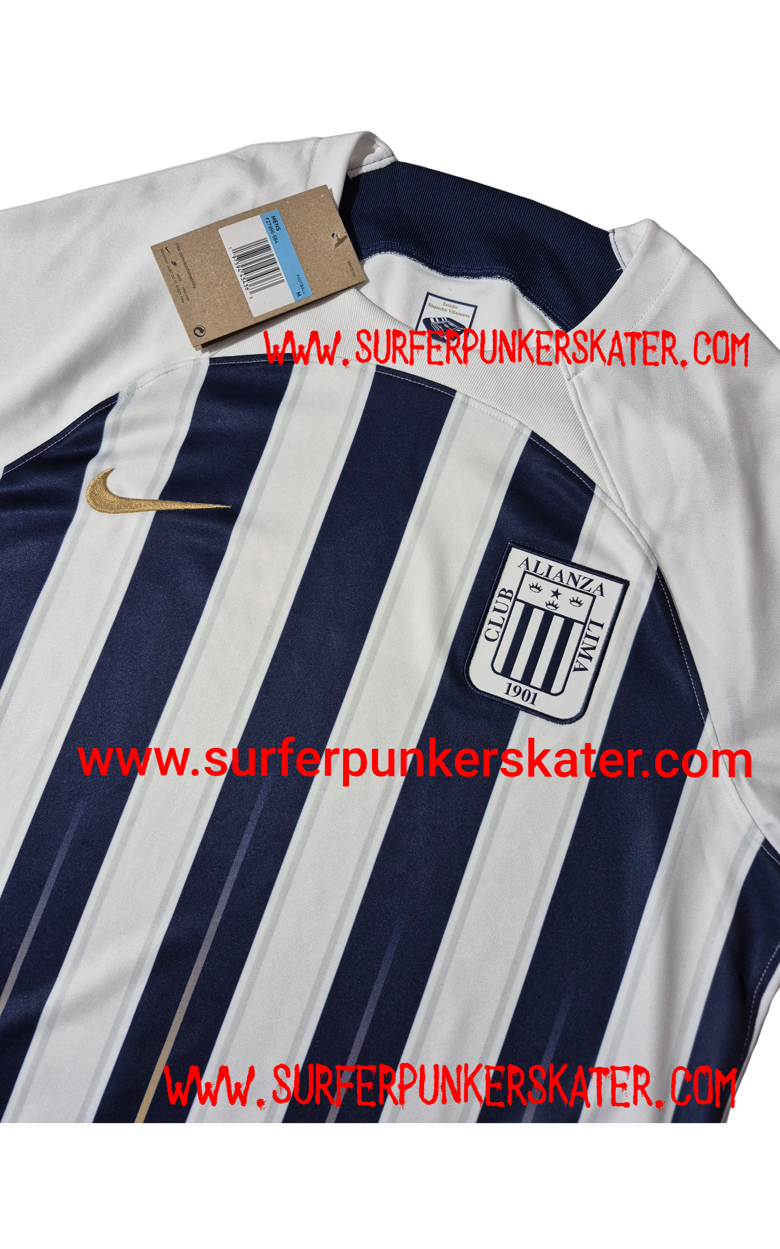 2024 - Camiseta Alianza Lima Oficial Sin Sponsors - Imagen 5