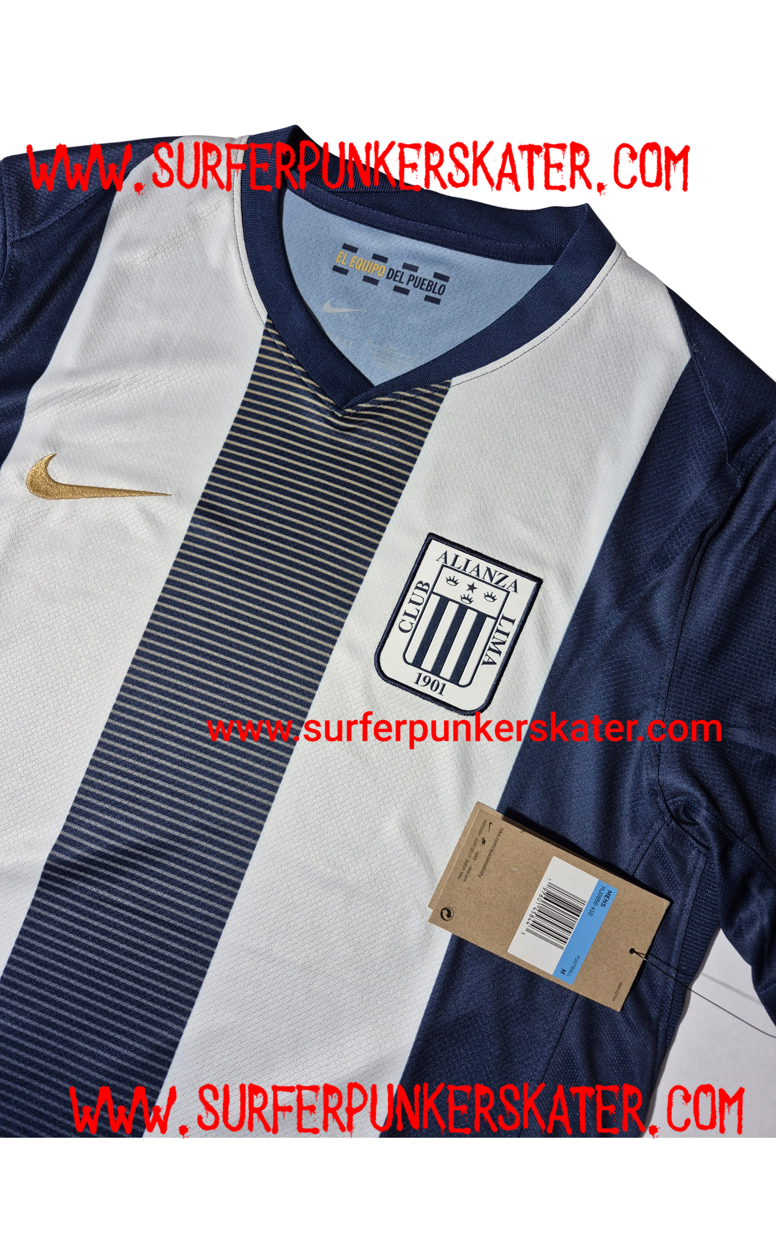 2025 - Camiseta Alianza Lima Oficial - Imagen 6