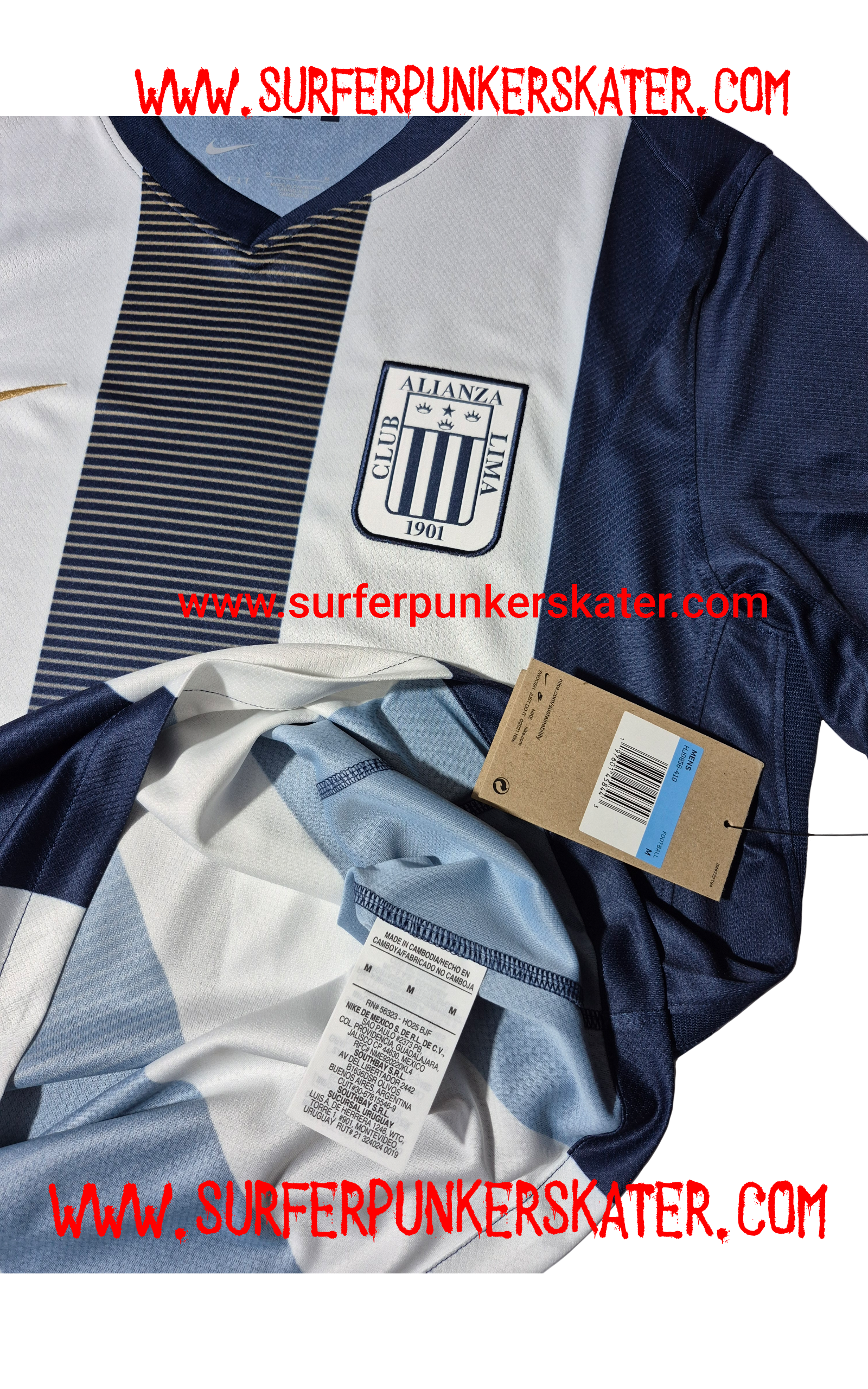 2025 - Camiseta Alianza Lima Oficial - Imagen 4