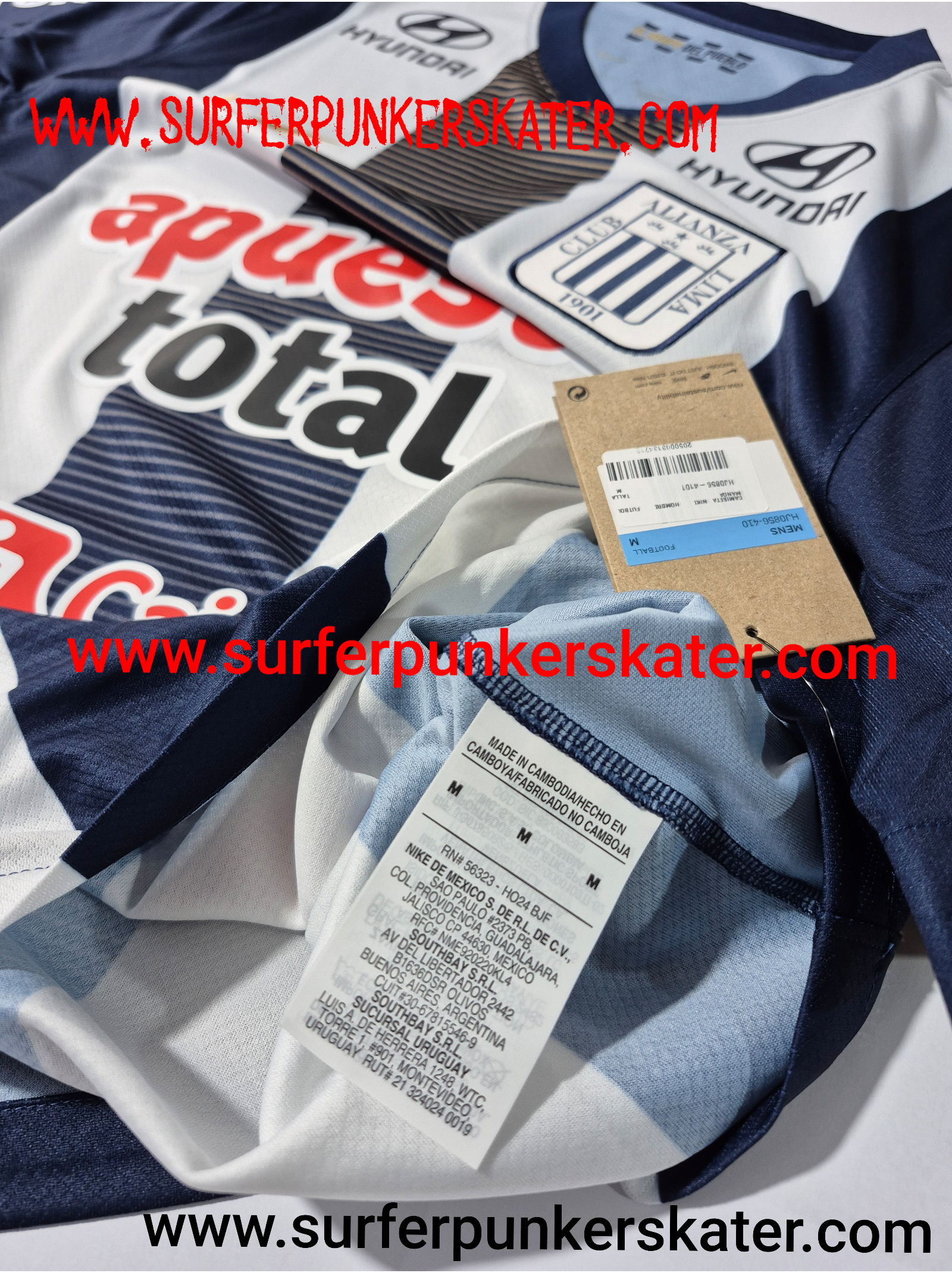 2025 - Camiseta Alianza Lima Oficial Con Sponsors - Imagen 6