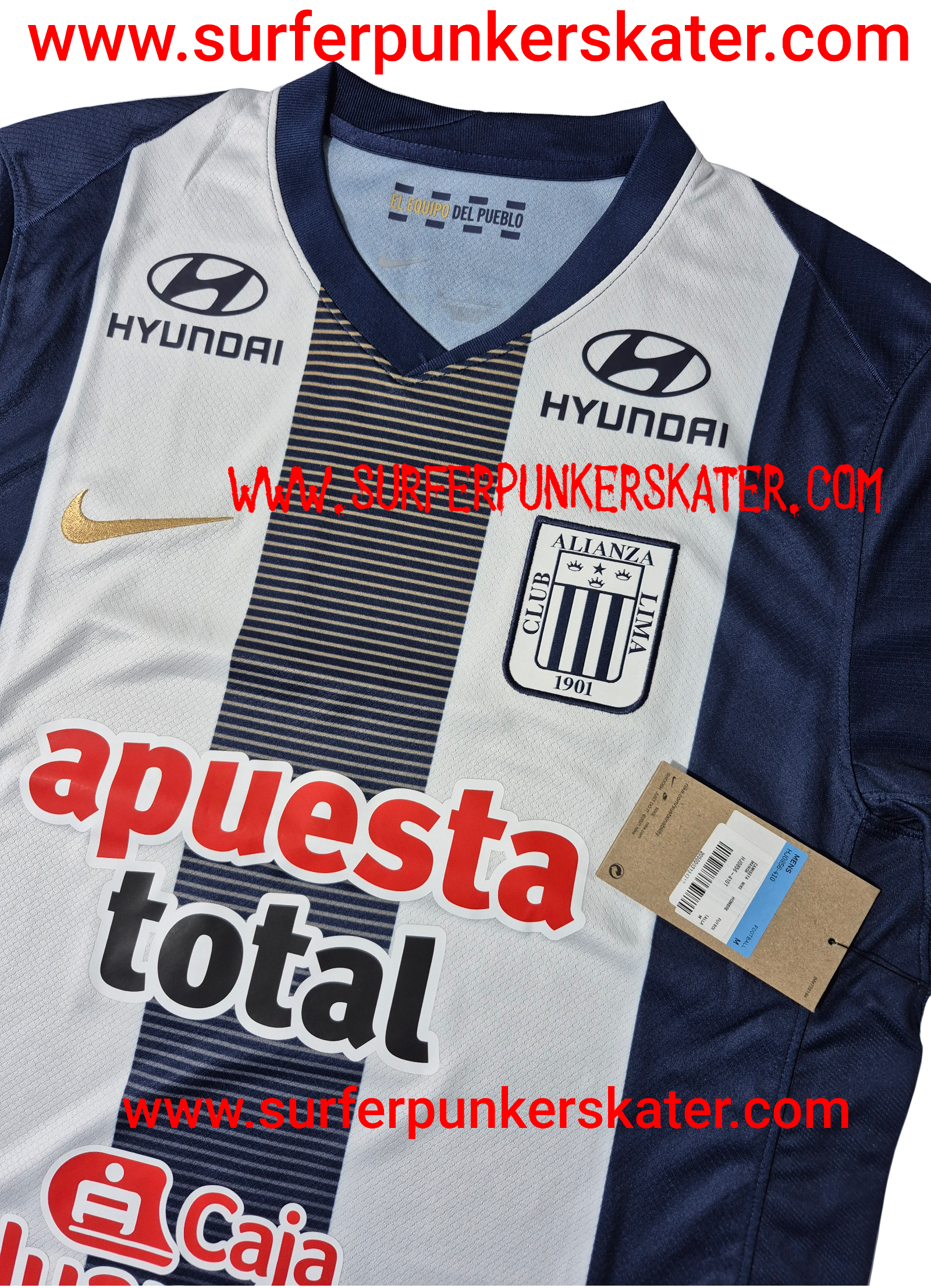 2025 - Camiseta Alianza Lima Oficial Con Sponsors - Imagen 4