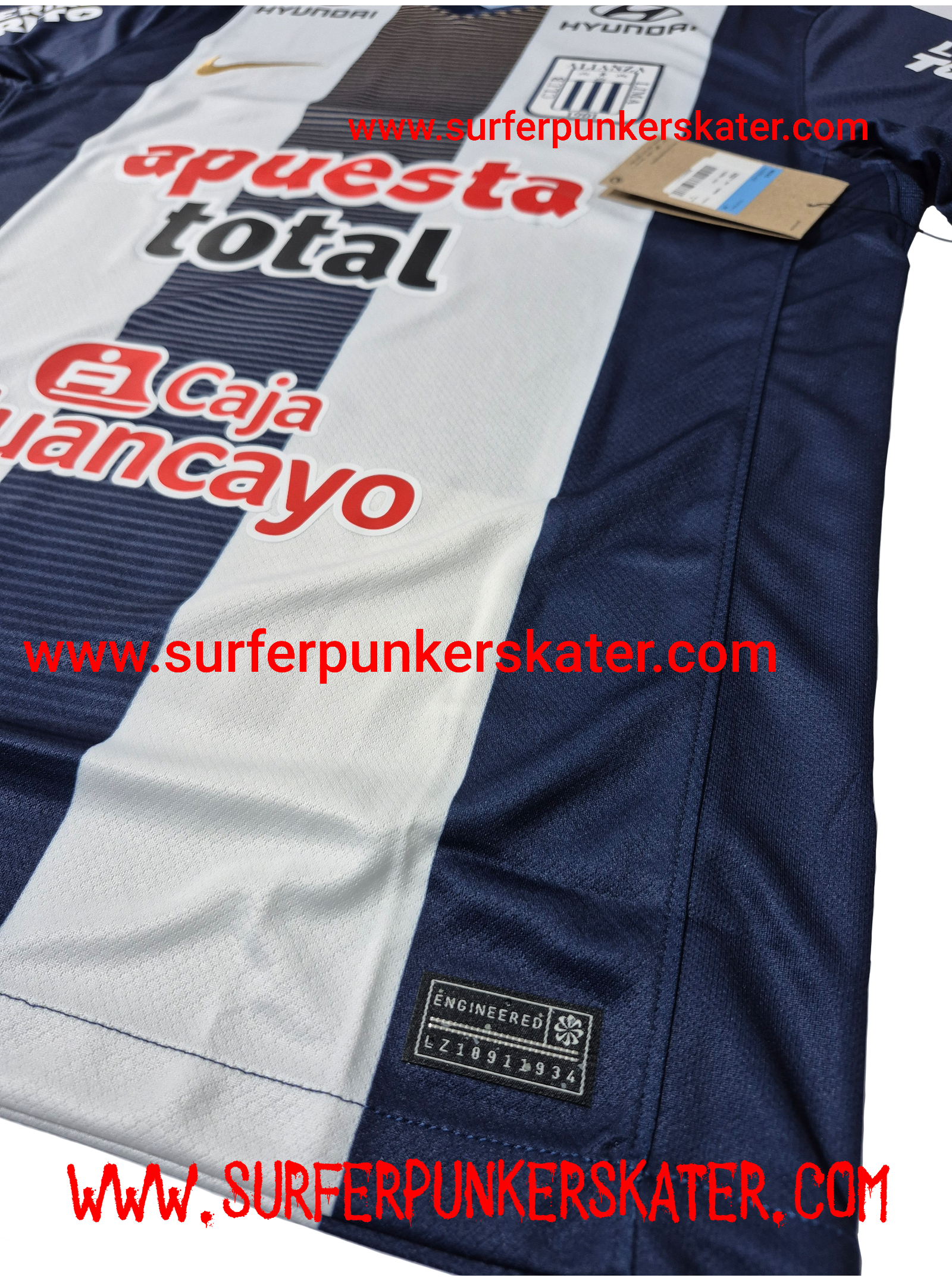 2025 - Camiseta Alianza Lima Oficial Con Sponsors - Imagen 5