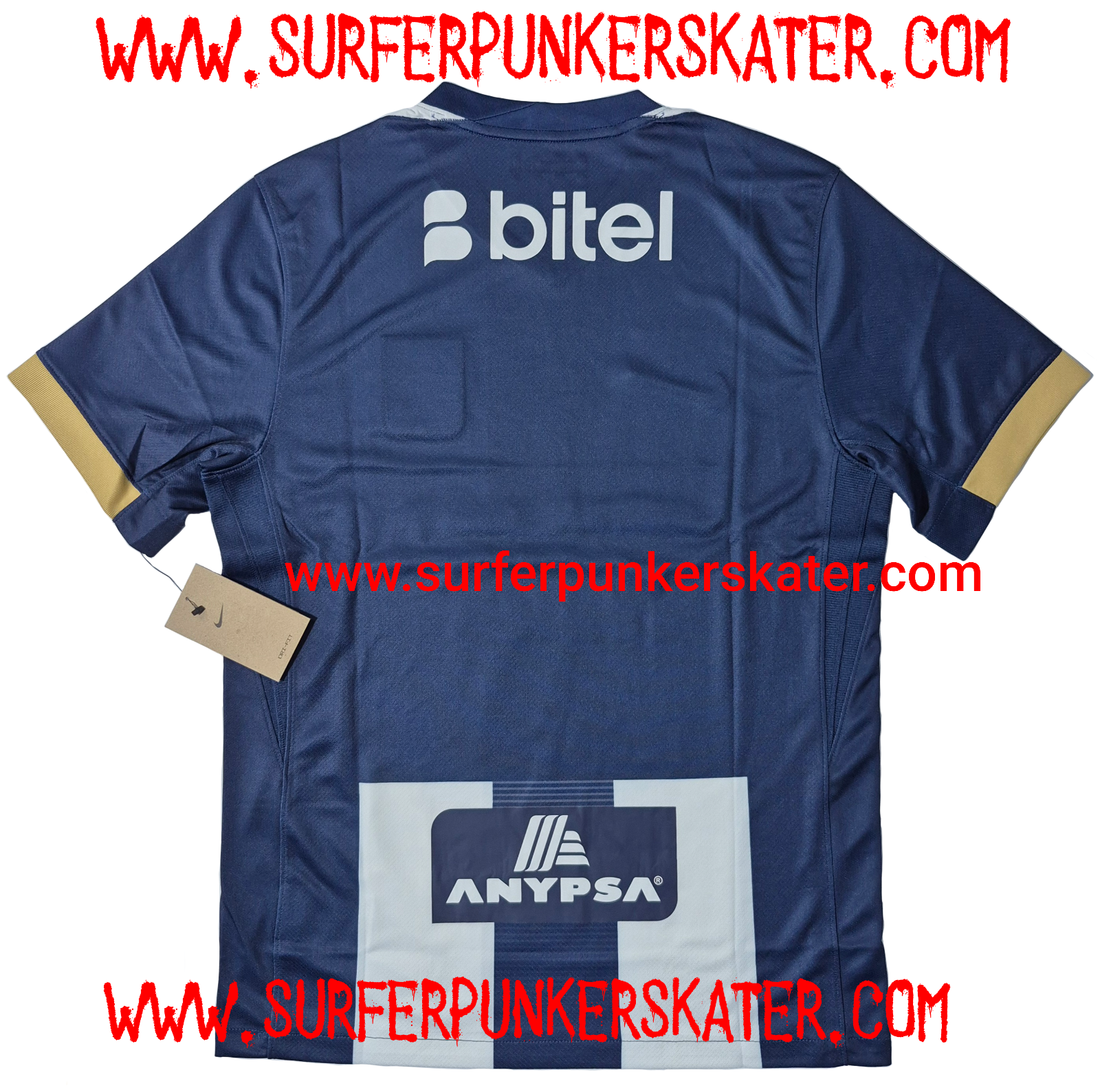 2025 - Camiseta Alianza Lima Oficial Con Sponsors - Imagen 2