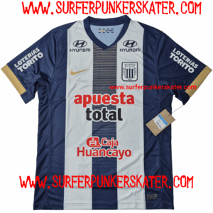2025 - Camiseta Alianza Lima Oficial Con Sponsors