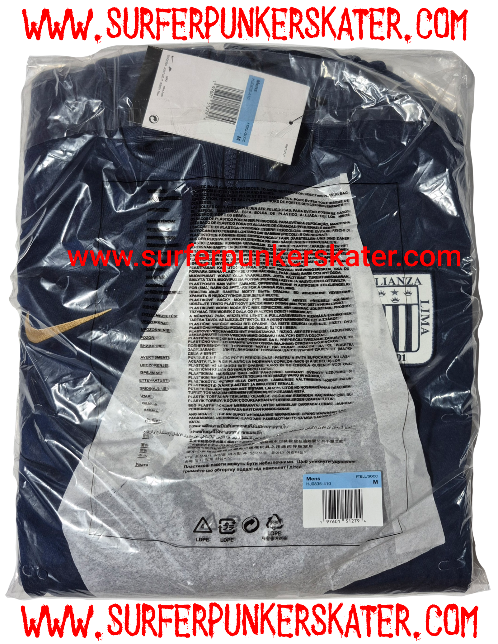 2025 - Casaca Alianza Lima Concentración - Imagen 6