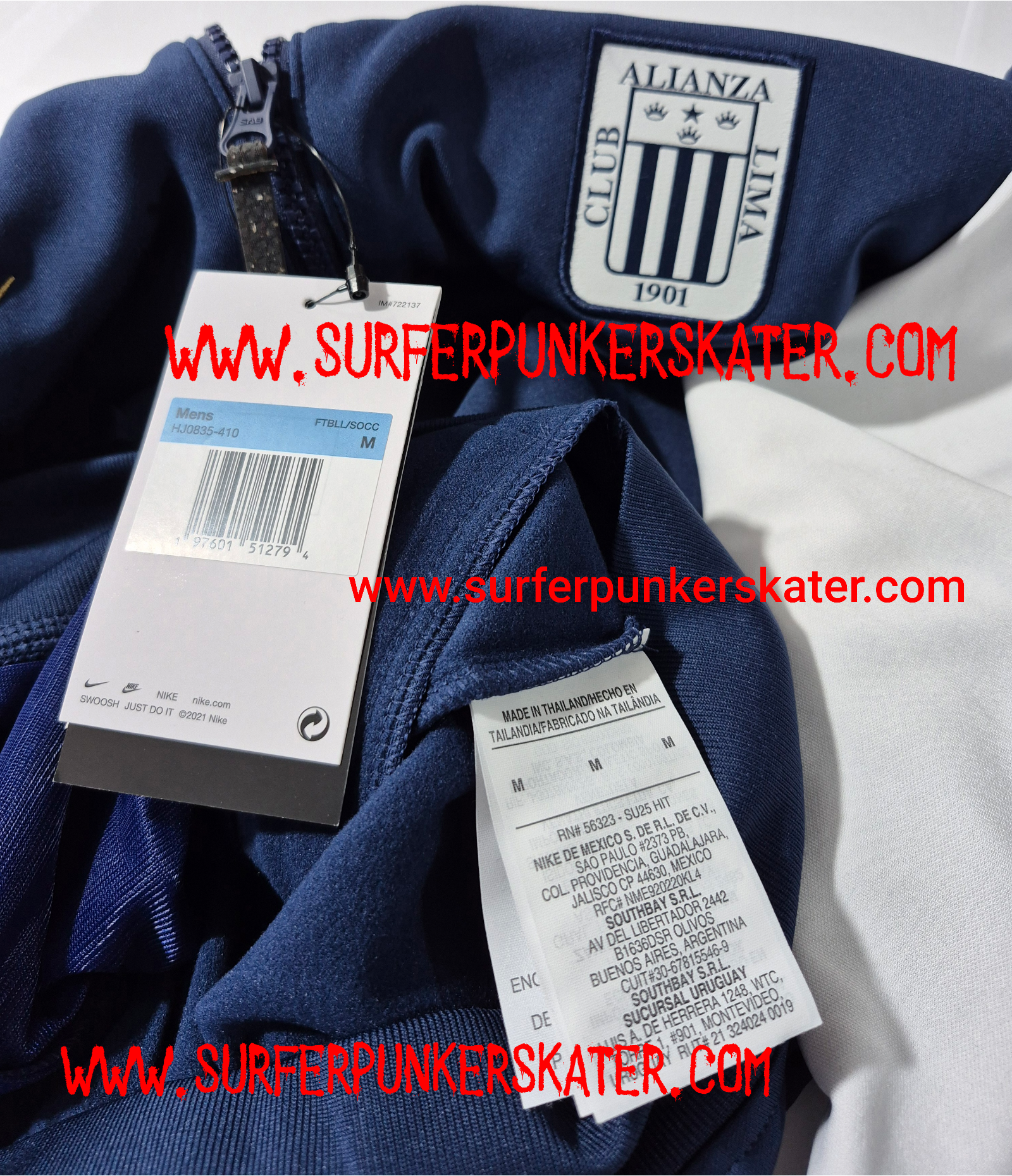 2025 - Casaca Alianza Lima Concentración - Imagen 7