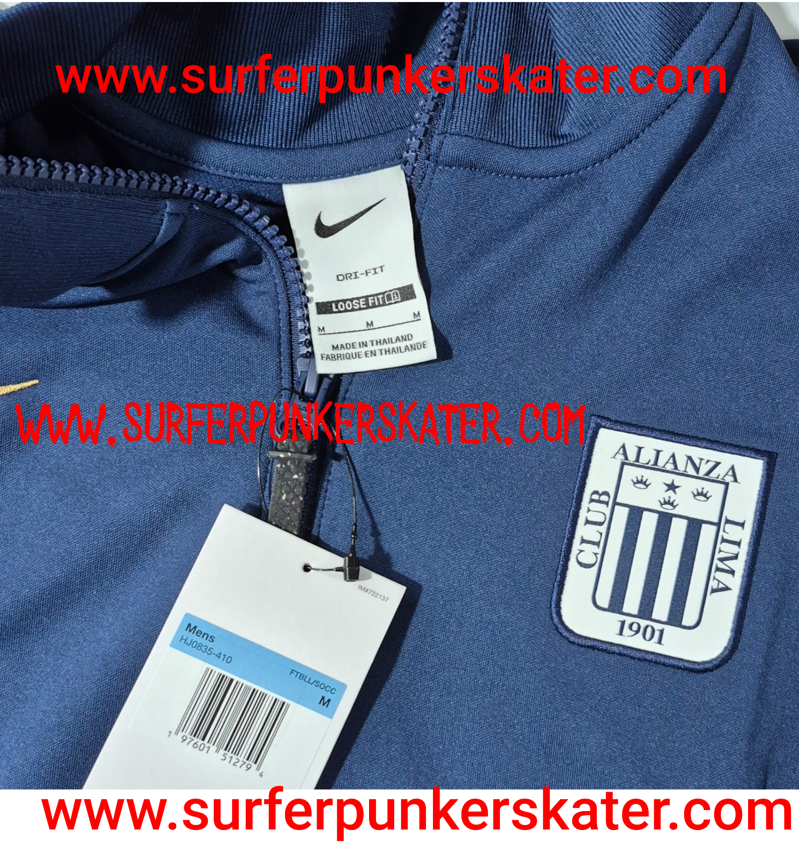 2025 - Casaca Alianza Lima Concentración - Imagen 9