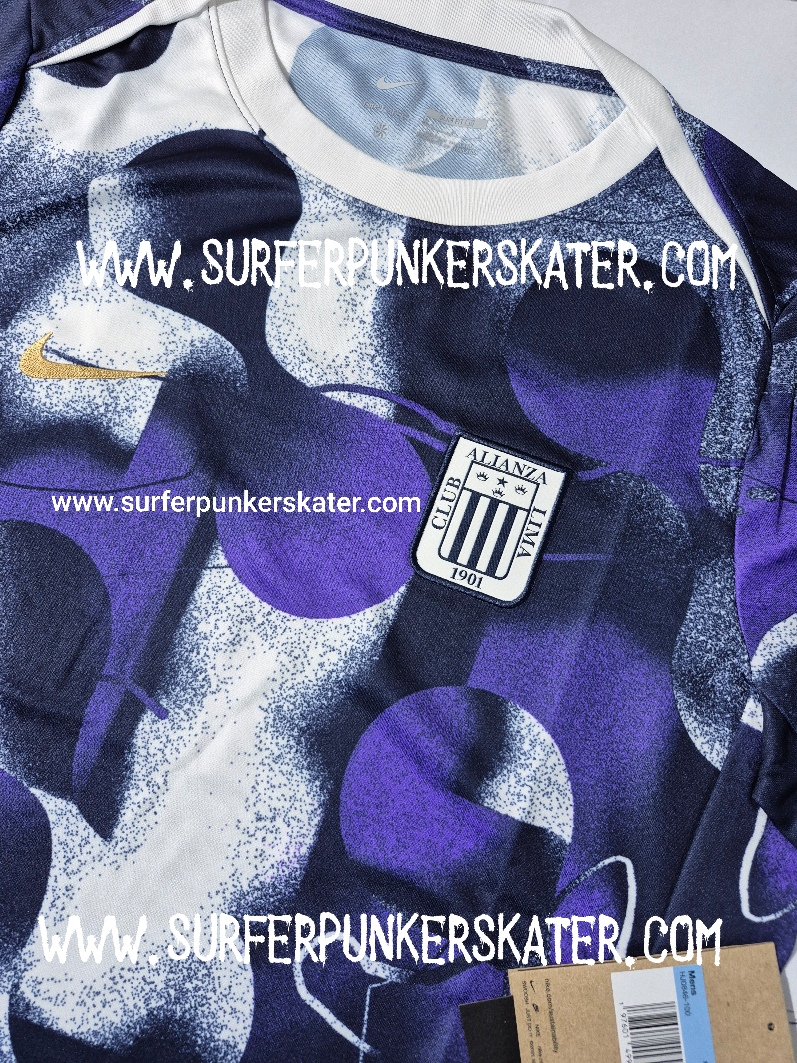 2025 - Camiseta Alianza Lima Entrenamiento - I - Imagen 5