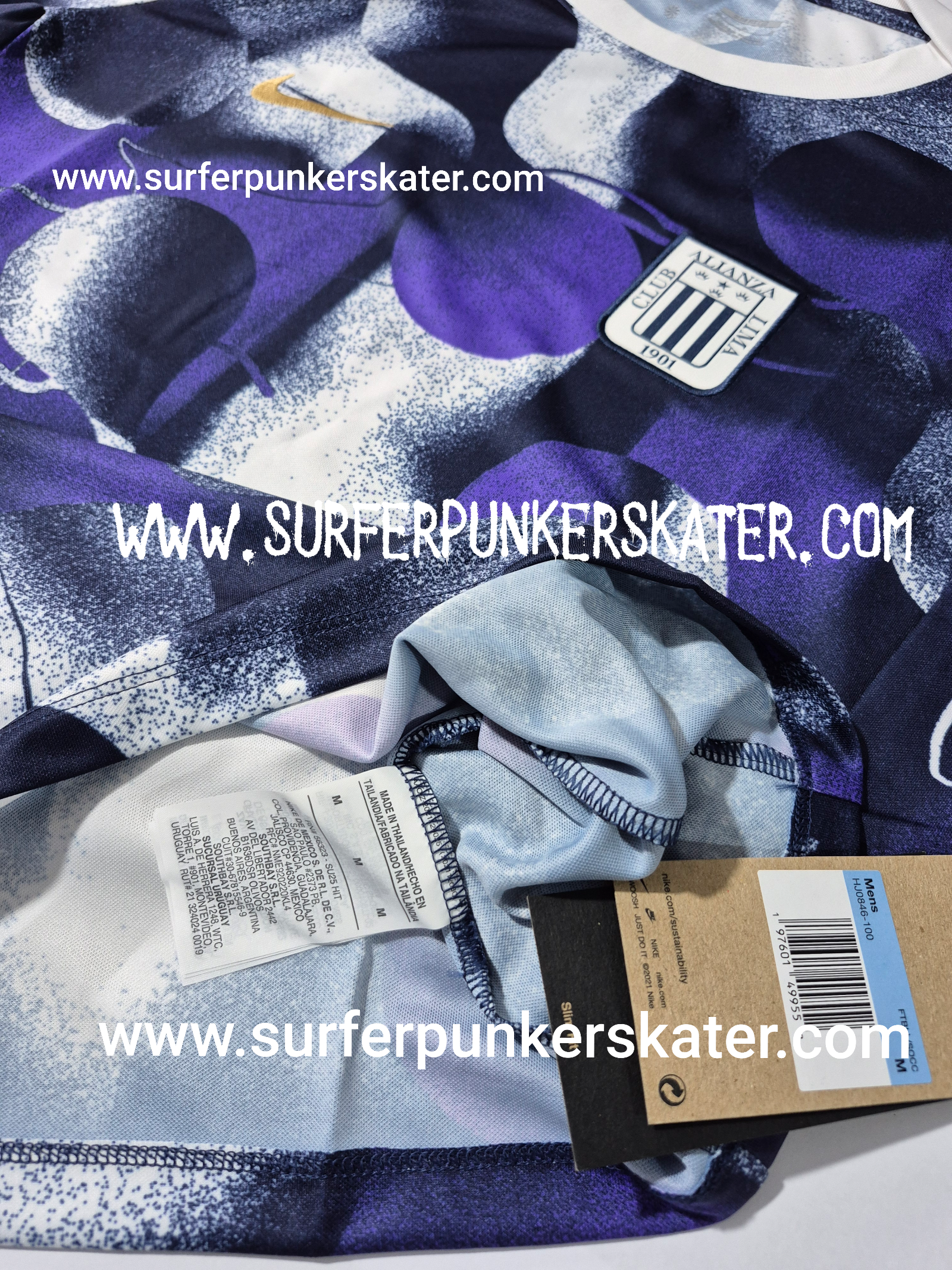 2025 - Camiseta Alianza Lima Entrenamiento - I - Imagen 4